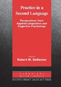 Bild von Practice in a Second Language