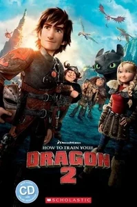 Obrazek How to Train Your Dragon Reader Level 2 + CD