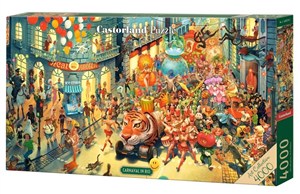 Bild von Puzzle 4000 Art Collection Carnaval in Rio  C-400379-2