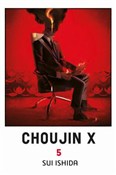 Zobacz : Choujin X.... - Sui Ishida