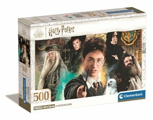 Obrazek Puzzle 500 Compact Harry Potter 35534