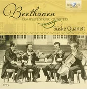 Książka : Beethoven:... - Quartett Suske