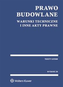 Bild von Prawo budowlane Warunki techniczne i inne akty prawne