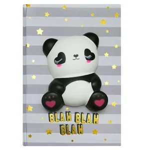 Bild von Notes A5/80K Squishy Panda pasy