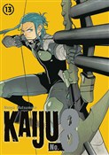 Książka : Kaiju No.8... - Naoya Matsumoto
