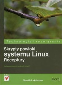 Obrazek Skrypty powłoki systemu Linux Receptury