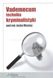 Bild von Vademecum technika kryminalistyki