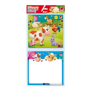 Obrazek Gra 4w1 Farma RK1060-01