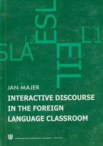 Bild von Interactive discourse in the foreign language classroom