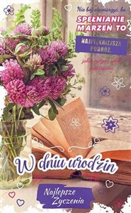 Obrazek Karnet Urodziny