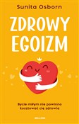 Polska książka : Zdrowy ego... - Sunita Osborn