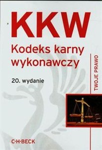 Bild von Kodeks karny wykonawczy