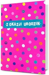 Obrazek Karnet Urodziny