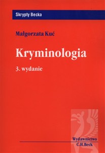 Obrazek Kryminologia