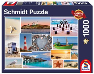 Bild von Puzzle Nad morzem 1000