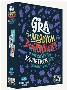 Obrazek Gra Dla Młodych Buntowniczek LUCRUM