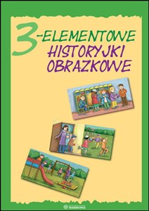 Obrazek 3-elementowe historyjki obrazkowe 21 historyjek + kieszonki do układania