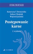 Postępowan... - Łukasz Chojniak, Katarzyna T. Boratyńska, Wojciech Jasiński -  fremdsprachige bücher polnisch 