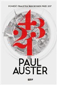 Książka : 4 3 2 1 - Paul Auster