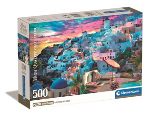 Bild von Puzzle 500 Compact Greece View 35540