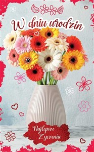 Obrazek Karnet Urodziny