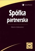 Polnische buch : Spółka par... - Marcin Asłanowicz