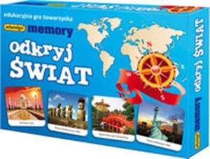 Obrazek Odkryj świat Memory