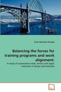 Bild von Balancing the forces for training programs and work alignment