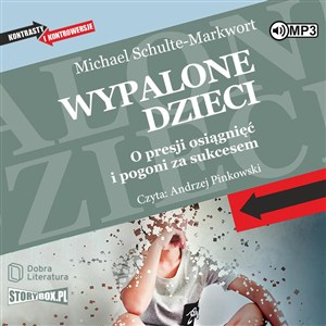 Bild von [Audiobook] CD MP3 Wypalone dzieci