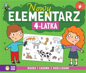 Obrazek Nowy elementarz 4-latka