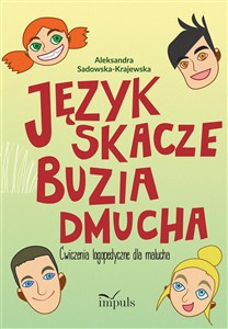 Bild von Język skacze buzia dmucha Ćwiczenia logopedyczne dla malucha