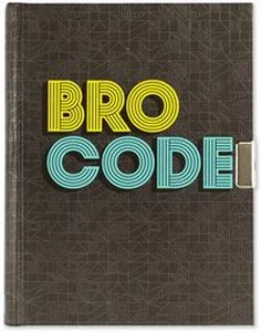 Obrazek Pamiętnik Zamykany Bro Code