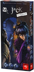 Bild von Mr. Jack - dodatek (edycja polska)