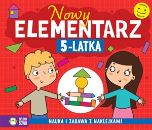 Obrazek Nowy elementarz 5-latka