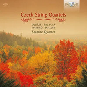 Obrazek Czech String Quartets Dvorak, Smetana, Janacek, Martinu