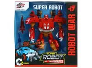 Obrazek Robot 2w1 czerwony