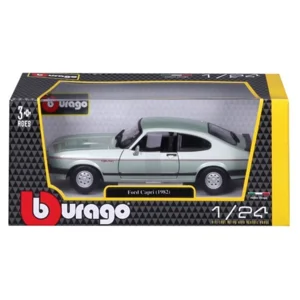 Obrazek BBURAGO MODEL FORD CAPRI 1982 LIGHT GREEN 1:24