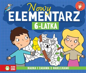 Obrazek Nowy elementarz 6-latka