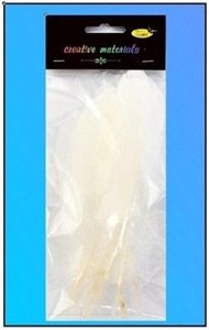 Bild von Piórka twarde białe 10szt