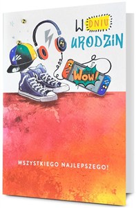 Obrazek Karnet Urodziny