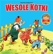 Wesołe kot... - Justyna Święcicka -  Książka z wysyłką do Niemiec 