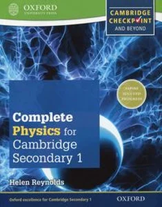 Bild von Complete Physics for Cambridge Secondary 1 Student's Book