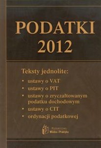 Bild von Podatki 2012