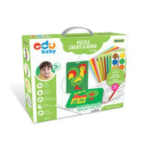 Bild von Puzzle Create & Draw Farm