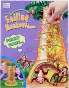 Bild von Spadające małpki