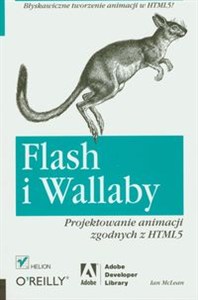 Bild von Flash i Wallaby Projektowanie animacji zgodnych z HTML5