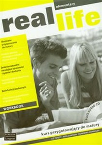 Obrazek Real Life Elementary Workbook + CD