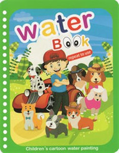 Obrazek Magic book. Pieski