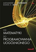 Od matemat... - A. Stepanov Alexander, E. Rose Daniel -  Polnische Buchandlung 