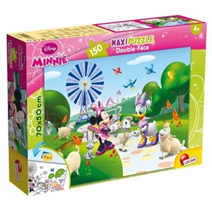 Bild von Puzzle dwustronne maxi Minnie 150